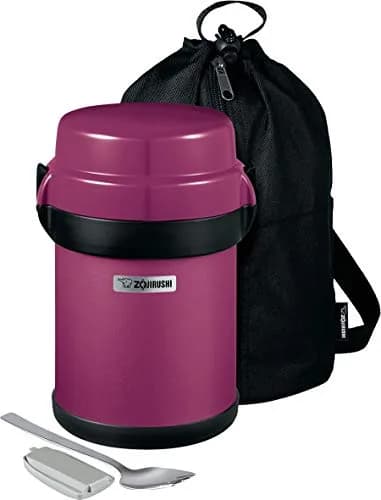 Zojirushi Mr. Bento Stainless Lunch Jar 41 fl oz | Vacuum Insulated Food Storage thumbnail 1