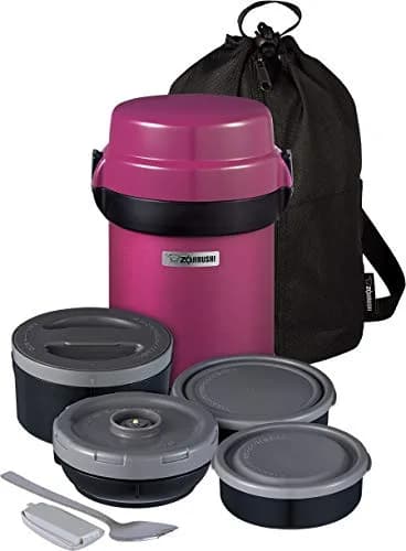Zojirushi Mr. Bento Stainless Lunch Jar 41 fl oz | Vacuum Insulated Food Storage thumbnail 2