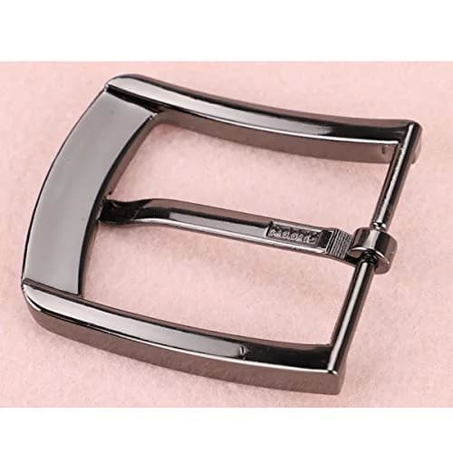McFanBe Grey Single Prong Square Belt Buckle 3.8cm (1.5 Inches) | Replacement Buckle for Men & Women thumbnail 4