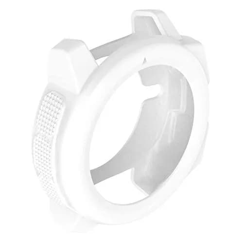 LICHIFIT Soft Silicone Protector Case for Garmin Instinct Smart Watch | Sport Theme, Solid Pattern thumbnail 1