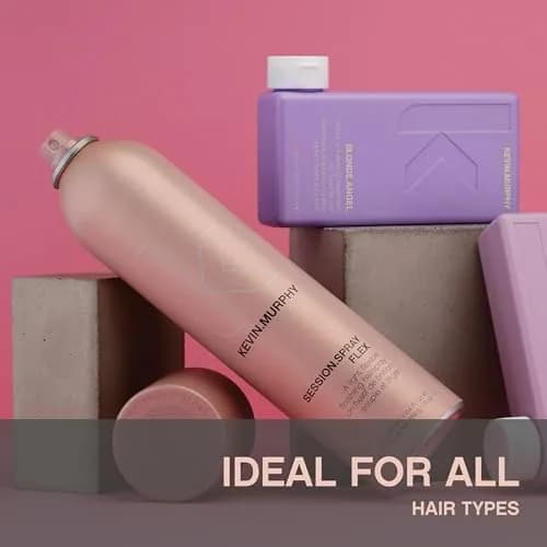 KEVIN.MURPHY SESSION.SPRAY FLEX Flexible Finishing Spray 337ml (11.4 fl oz) | Humidity Resistant Hold for All Hair Types thumbnail 5