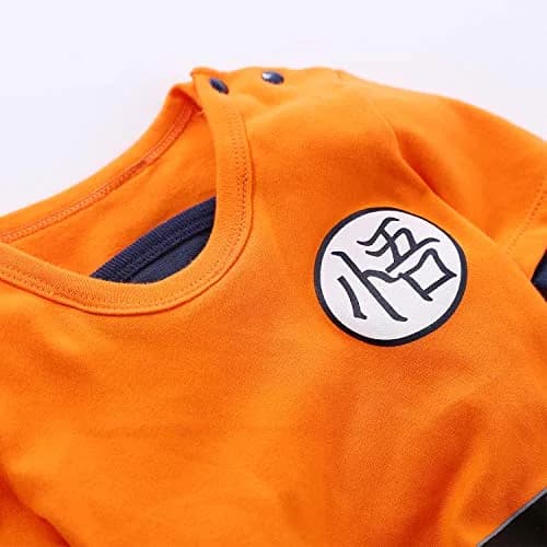 RELABTABY YFYBaby Long Sleeve Infant Romper 12-24 Months | Cotton, Classic Cartoon Design, Suitable for Autumn & Spring thumbnail 4