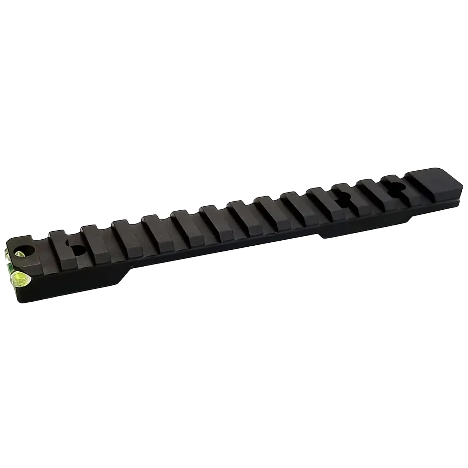 Talley PIC ANTICNT REM 700 LA 20 MOA | Precision Scope Mount with Anti-Cant Bubble Level — Black