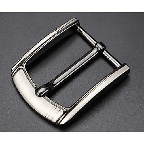 McFanBe 1.5 Inches (38 mm) Belt Buckle Single Prong Square Replacement Buckle for Men Women Belt (Grey15) | Alloy Metal Buckle for 38mm Straps thumbnail 5