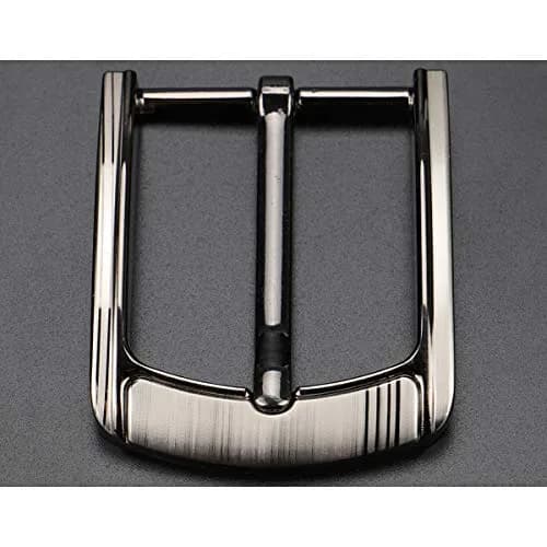 McFanBe 1.5 Inches (38 mm) Belt Buckle Single Prong Square Replacement Buckle for Men Women Belt (Grey15) | Alloy Metal Buckle for 38mm Straps thumbnail 6