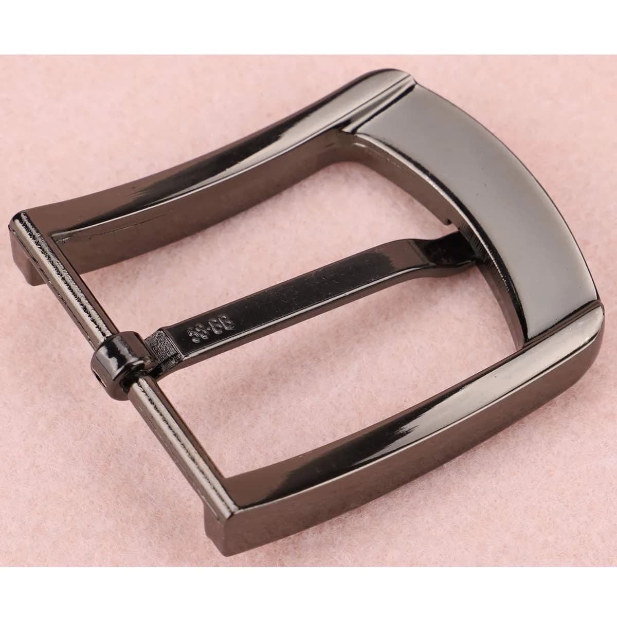 McFanBe 1.5 Inches (38 mm) Belt Buckle Single Prong Square Replacement Buckle for Men Women Belt (Grey15) | Alloy Metal Buckle for 38mm Straps - view 3