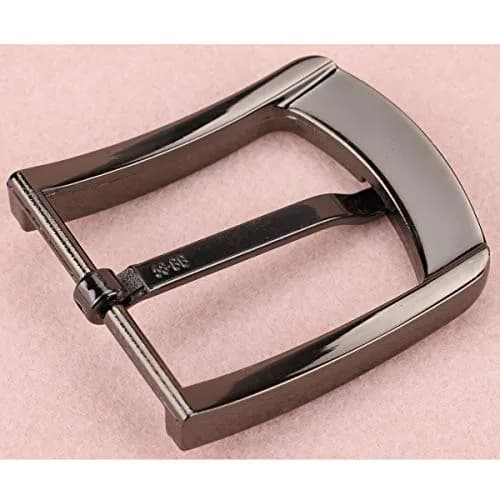 McFanBe 1.5 Inches (38 mm) Belt Buckle Single Prong Square Replacement Buckle for Men Women Belt (Grey15) | Alloy Metal Buckle for 38mm Straps thumbnail 3