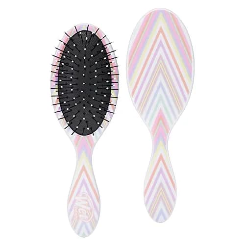 Wet Brush Kids Detangler Hair Brush - Chevron - Midi Detangling Brush with Ultra-Soft IntelliFlex Bristles for All Hair Types thumbnail 1