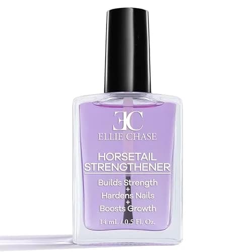 Ellie Chase Horsetail Nail Strengthener 0.5 OZ | Promotes Growth & Hardens Nails thumbnail 1