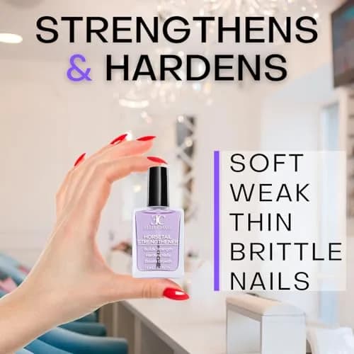 Ellie Chase Horsetail Nail Strengthener 0.5 OZ | Promotes Growth & Hardens Nails thumbnail 5