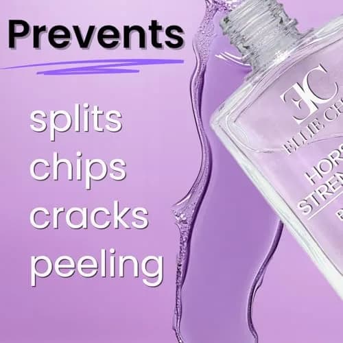 Ellie Chase Horsetail Nail Strengthener 0.5 OZ | Promotes Growth & Hardens Nails thumbnail 6