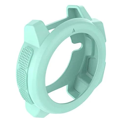 LICHIFIT Soft Silicone Protector Case for Garmin Instinct Smart Watch | Teal — teal