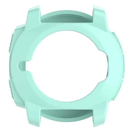 LICHIFIT Soft Silicone Protector Case for Garmin Instinct Smart Watch | Teal thumbnail 5