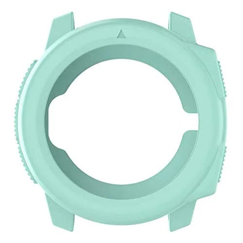 LICHIFIT Soft Silicone Protector Case for Garmin Instinct Smart Watch | Teal thumbnail 3