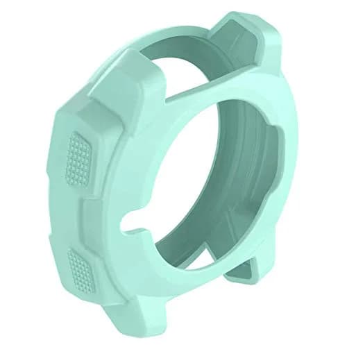 LICHIFIT Soft Silicone Protector Case for Garmin Instinct Smart Watch | Teal thumbnail 4