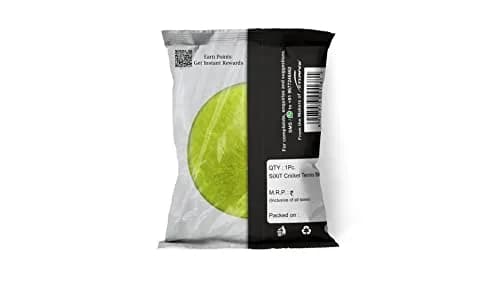 Sppartos Sixit Lite Cricket Tennis Ball 6 Pack | Durable, Consistent & High-Performance (70-120 chars) thumbnail 4