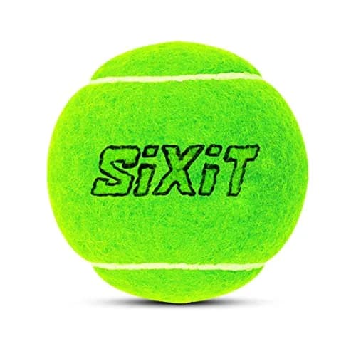 Sppartos Sixit Lite Cricket Tennis Ball 6 Pack | Durable, Consistent & High-Performance (70-120 chars) thumbnail 2