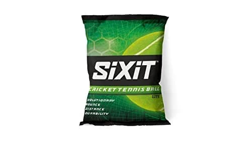 Sppartos Sixit Lite Cricket Tennis Ball 6 Pack | Durable, Consistent & High-Performance (70-120 chars) thumbnail 3