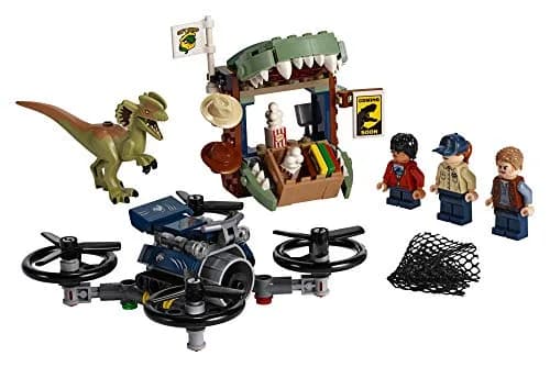 LEGO Jurassic World Dilophosaurus on The Loose 75934 Building Kit (168 Pieces) | Dinosaur Adventure for Kids 6+ thumbnail 2