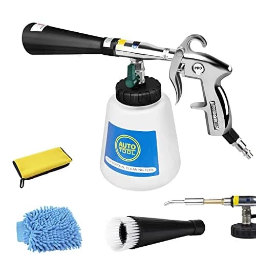 CPROSP High Pressure Turbo Car Cleaning Gun | Tornado Car Wash Applicator for Exterior & Interior thumbnail 1