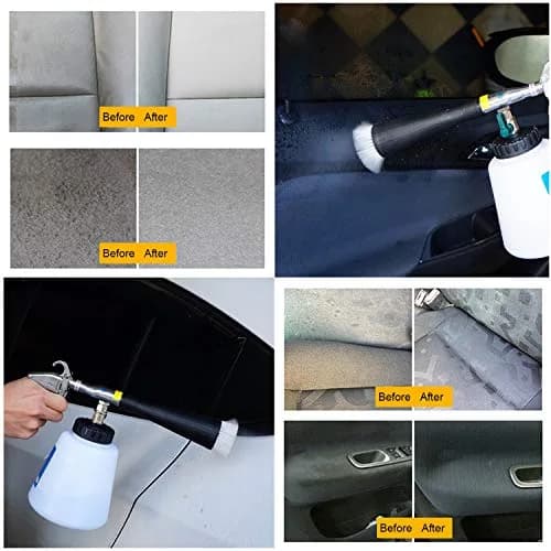 CPROSP High Pressure Turbo Car Cleaning Gun | Tornado Car Wash Applicator for Exterior & Interior thumbnail 4