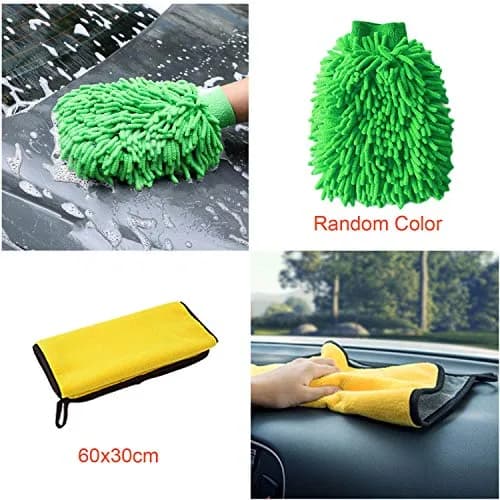 CPROSP High Pressure Turbo Car Cleaning Gun | Tornado Car Wash Applicator for Exterior & Interior thumbnail 5