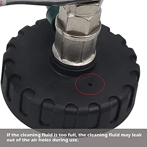 CPROSP High Pressure Turbo Car Cleaning Gun | Tornado Car Wash Applicator for Exterior & Interior thumbnail 7