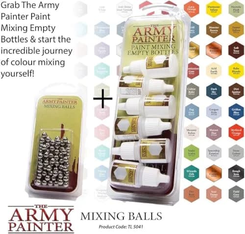 The Army Painter Mixing Balls 5.5 mm (100-Pack) | Stainless Steel Rustproof Agitators for Paint thumbnail 7