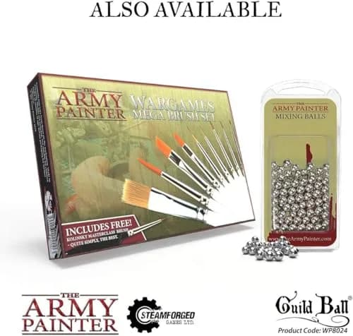 The Army Painter Mixing Balls 5.5 mm (100-Pack) | Stainless Steel Rustproof Agitators for Paint thumbnail 8