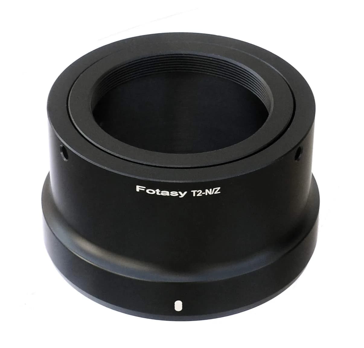 Fotasy T2 T Mount Lens to Nikon Z Mount Adapter | Infinity Focus Guaranteed, Manual Exposure & Focus — T2 - Nikon Z