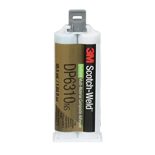 3M Scotch-Weld Multi-Material Composite Urethane Adhesive DP6310NS, Green 48.5ml (1.6 Fl Oz) | Non-Sag Two-Part Urethane for Industrial Bonding thumbnail 1