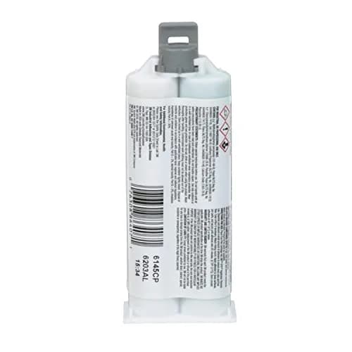 3M Scotch-Weld Multi-Material Composite Urethane Adhesive DP6310NS, Green 48.5ml (1.6 Fl Oz) | Non-Sag Two-Part Urethane for Industrial Bonding thumbnail 2
