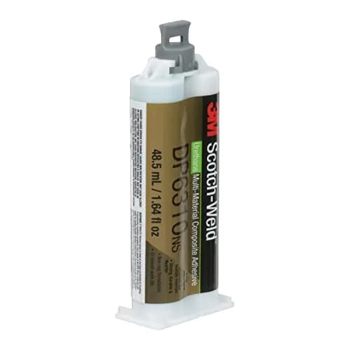 3M Scotch-Weld Multi-Material Composite Urethane Adhesive DP6310NS, Green 48.5ml (1.6 Fl Oz) | Non-Sag Two-Part Urethane for Industrial Bonding thumbnail 3