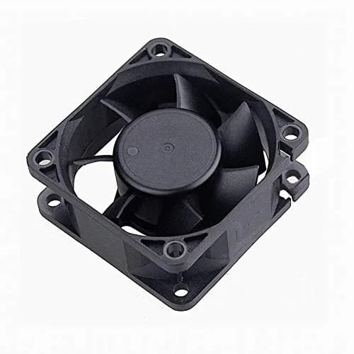 Wathai 60mm x 60mm x 25mm 12V DC Case Fan Brushless Cooling Fan Dual Ball 2P | 4700RPM, 25CFM, 37dBA, 50,000 hrs life thumbnail 3