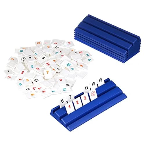 Pressman Rummikub Six Player Edition | Classic Tile Game for 2-6 Players, Ages 8+ thumbnail 4