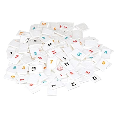 Pressman Rummikub Six Player Edition | Classic Tile Game for 2-6 Players, Ages 8+ thumbnail 3