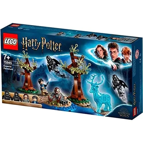 LEGO Harry Potter and The Prisoner of Azkaban Expecto Patronum 75945 Building Kit (121 Pieces) | Magical Harry Potter Set for Kids 7+ thumbnail 1