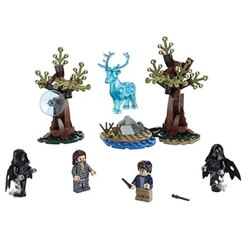 LEGO Harry Potter and The Prisoner of Azkaban Expecto Patronum 75945 Building Kit (121 Pieces) | Magical Harry Potter Set for Kids 7+ thumbnail 3