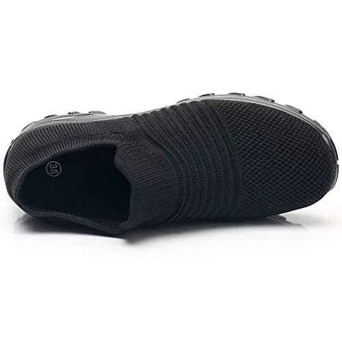 Slow Man Women's Walking Shoes Sock Sneakers Mesh Slip On Air Cushion 8 | Breathable, Lightweight & Comfortable thumbnail 6