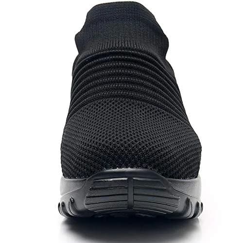 Slow Man Women's Walking Shoes Sock Sneakers Mesh Slip On Air Cushion 8 | Breathable, Lightweight & Comfortable thumbnail 4