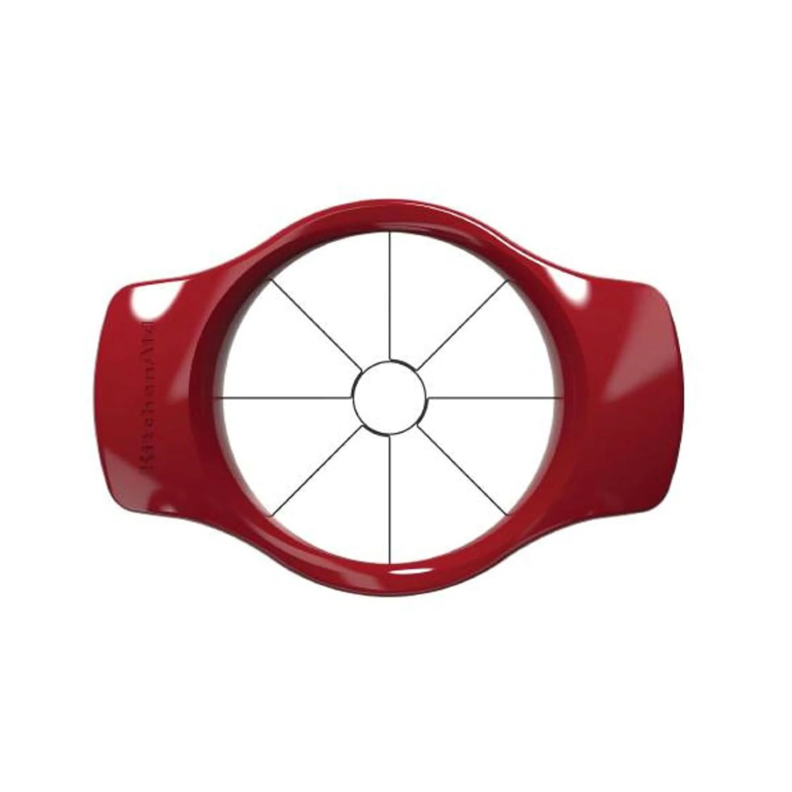 KitchenAid Classic Fruit Slicer Red | Effortless Core & Slice in One Motion — Red