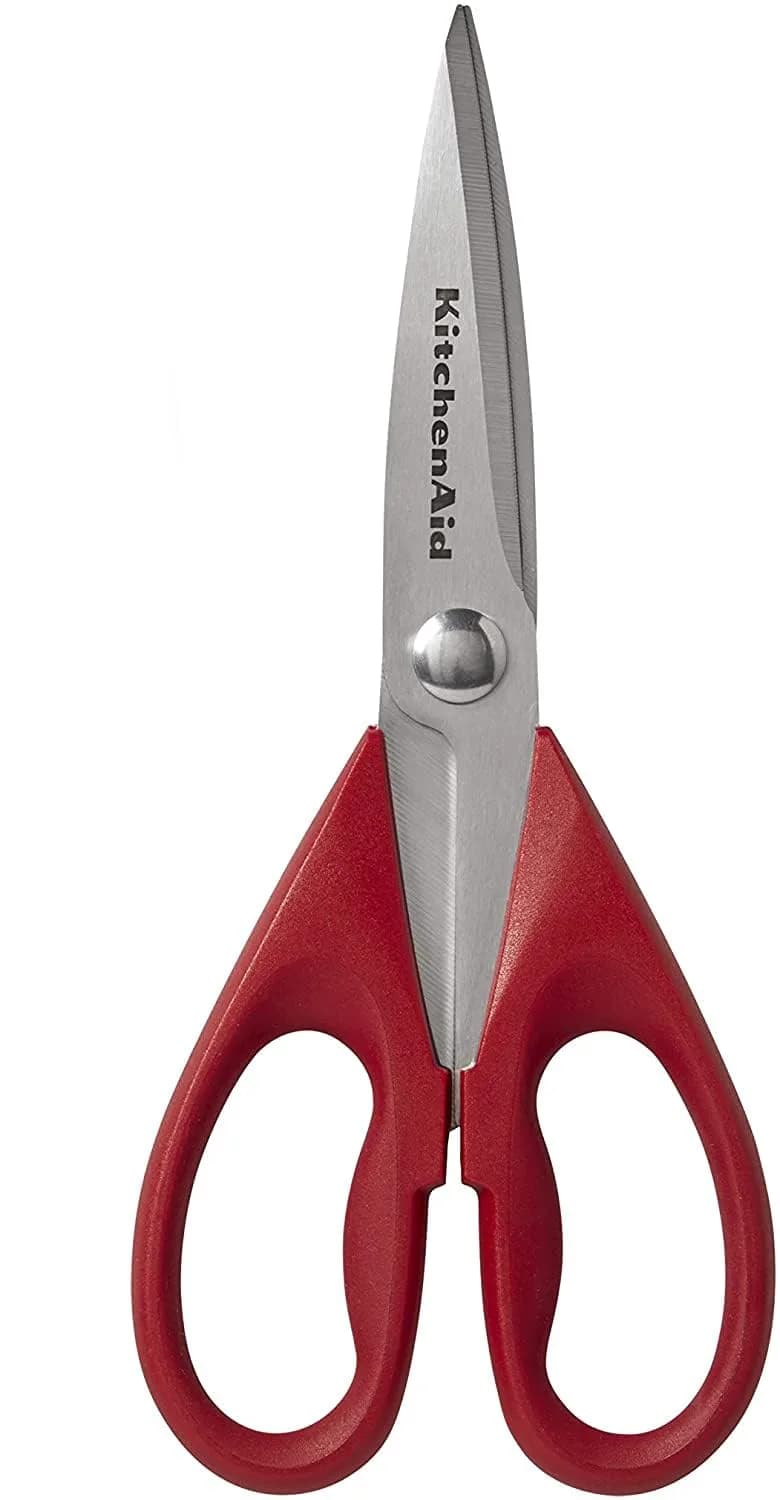KitchenAid Red Multipurpose Shear Set with Nutcracker & Bottle Opener, 1-Piece, 8.72 Inch - main product image