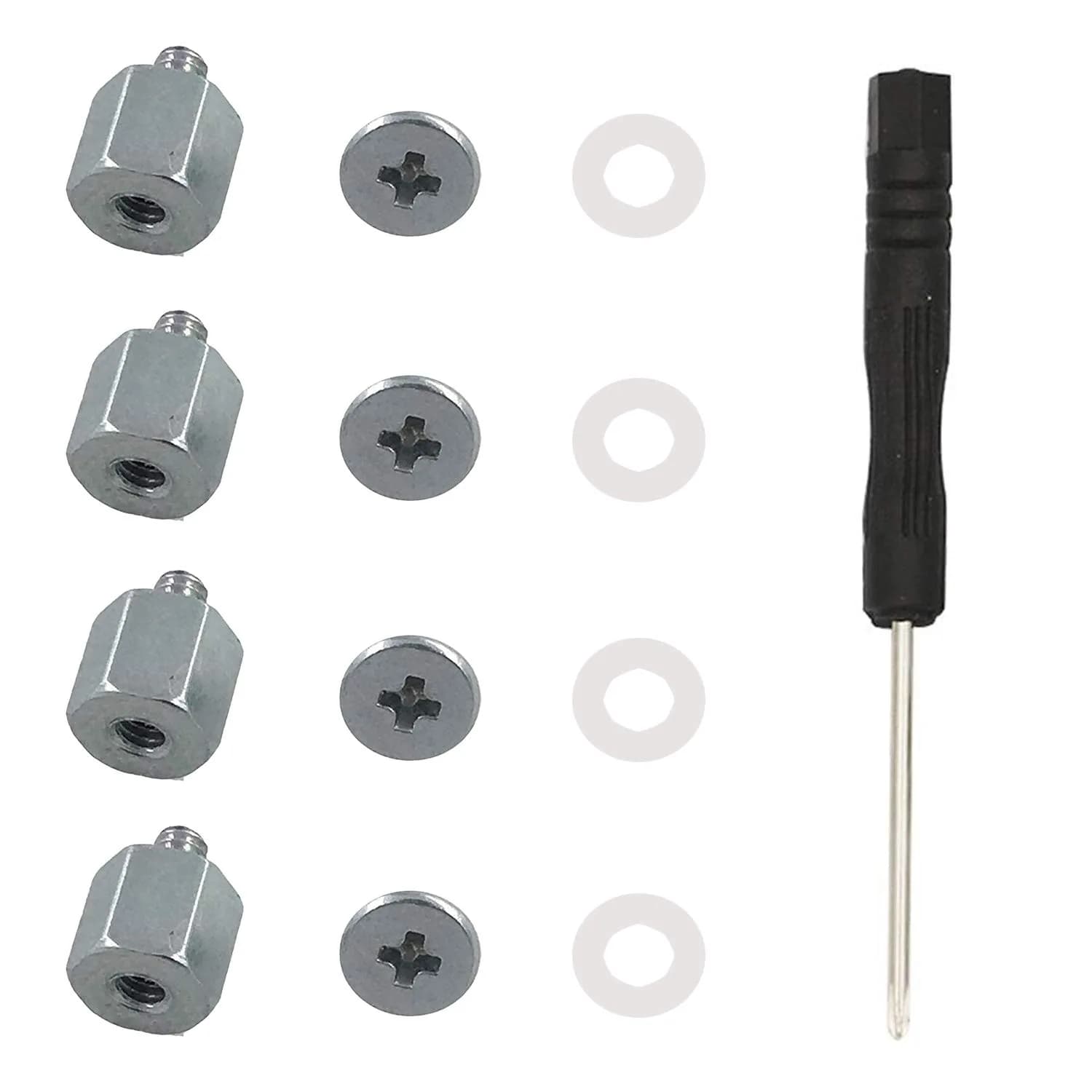 SGTKJSJS M.2 Screw Kit for ASUS Motherboards | NVMe SSD Mounting Screws (13-Piece Set) - main product image