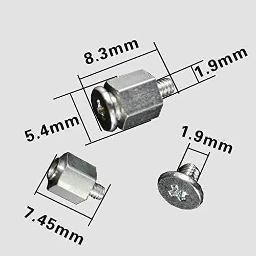 SGTKJSJS M.2 Screw Kit for ASUS Motherboards | NVMe SSD Mounting Screws (13-Piece Set) thumbnail 3