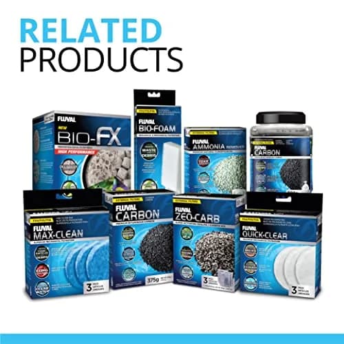 Fluval FX4/FX6 Ammonia Remover Pad 3-Pack | Chemical & Mechanical Filtration for Clear Water thumbnail 7