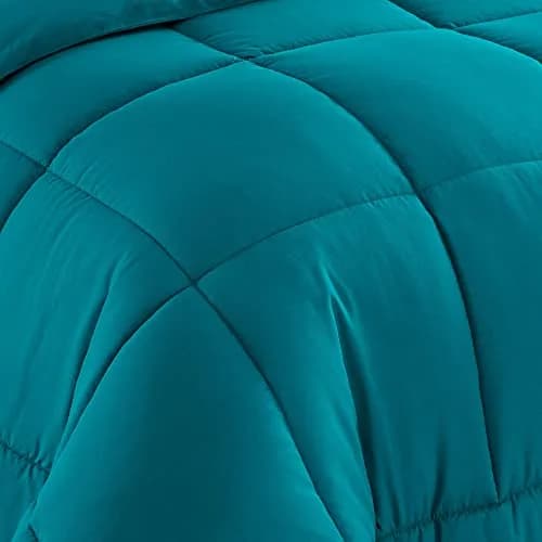 Sweet Home Collection King Size Comforter Set with Sheets | All-Season Breathable Microfiber (70-120 chars) thumbnail 4