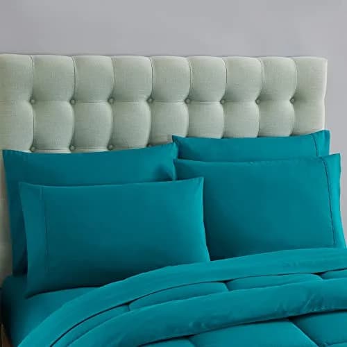 Sweet Home Collection King Size Comforter Set with Sheets | All-Season Breathable Microfiber (70-120 chars) thumbnail 5