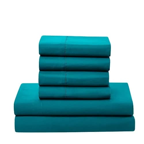 Sweet Home Collection King Size Comforter Set with Sheets | All-Season Breathable Microfiber (70-120 chars) thumbnail 6