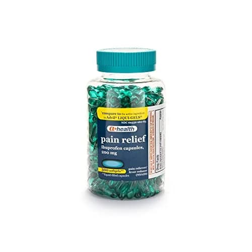 A+Health Ibuprofen 200 Mg Softgels | Pain & Fever Relief 300 Count thumbnail 1