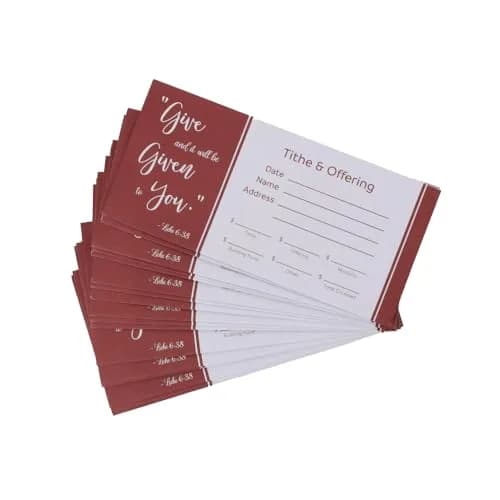 Swanson Christian Products Cash Envelopes 3x6.25 in | Faith-Inspired Tithe & Offering Pack of 100 thumbnail 1